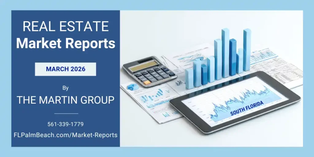 Real Estate Market Reports · Current Housing Trends 2026 2026 Market Reports Blog Header March Blues White Graph