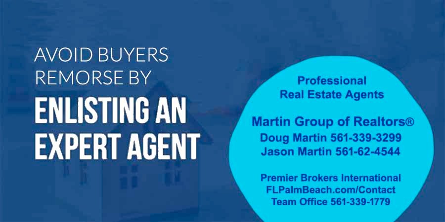 Avoid Buyers Remorse Enlist Expert Agents