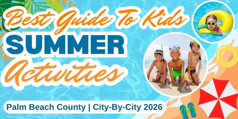 Best Guide to Kids Summer Activities Palm Beach County Blog Image Beach Kids
