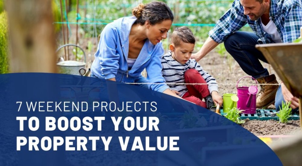 Boost Your Property's Value 7 Weekend Projects 1