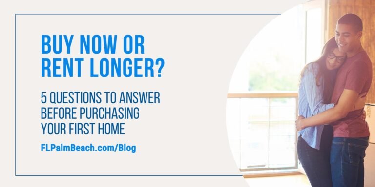 Buy Now ot Rent Longer 5 Questions to Answer Before Purchasing First Home