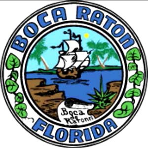 City Logo Official Boca Raton FL Image