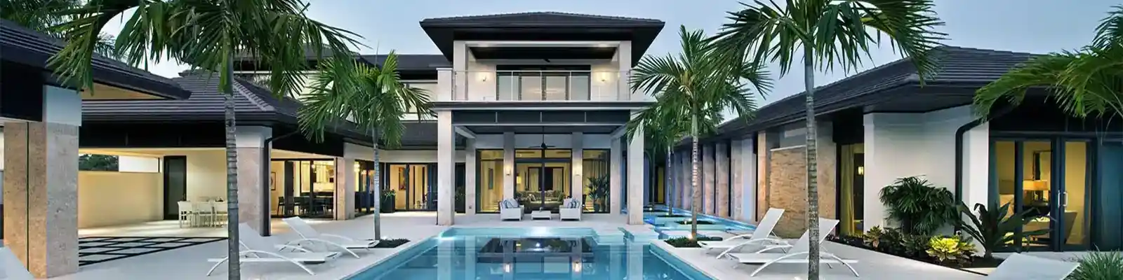 South Florida Real Estate • Luxury Homes Condos • The Martin Group FLPalmBeach Header Image Home Page Martin Group Luxury Ranch Style Home With Pool