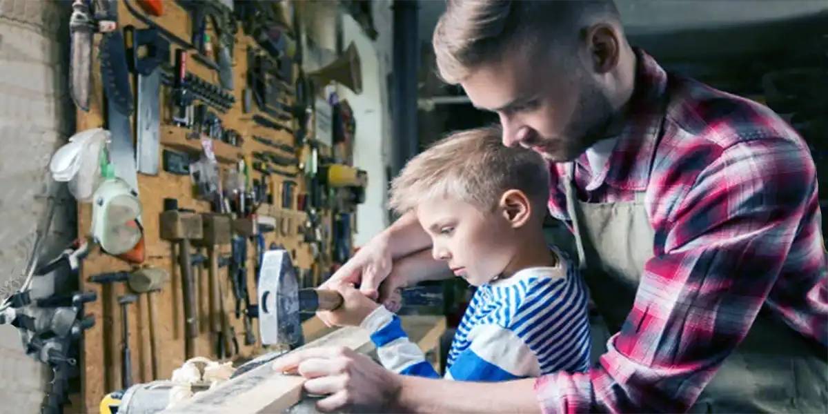 Father's Day Father Soon Woodworking Vacation Fun 