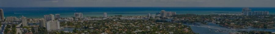 Broward County Ft Lauderdale Dark Image Header Martin Group Real Estate Homes Palm Beaches