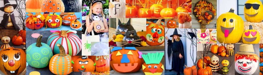 Halloween Pumpkin Collage Featured Image Blog