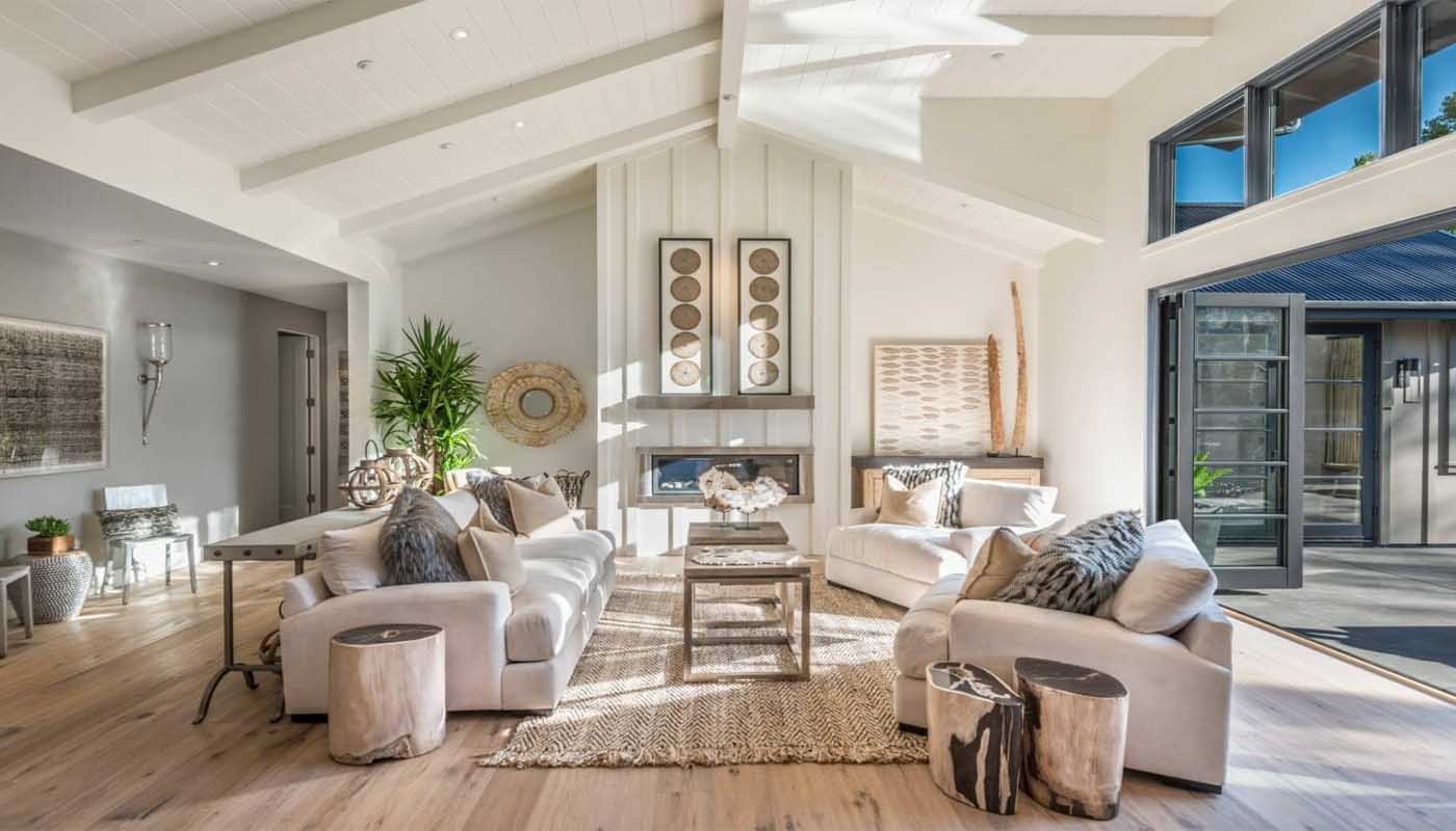 Home Outdoors Indoors Interior Design Trends