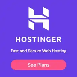Hostinger Website Affiliate Image to Link