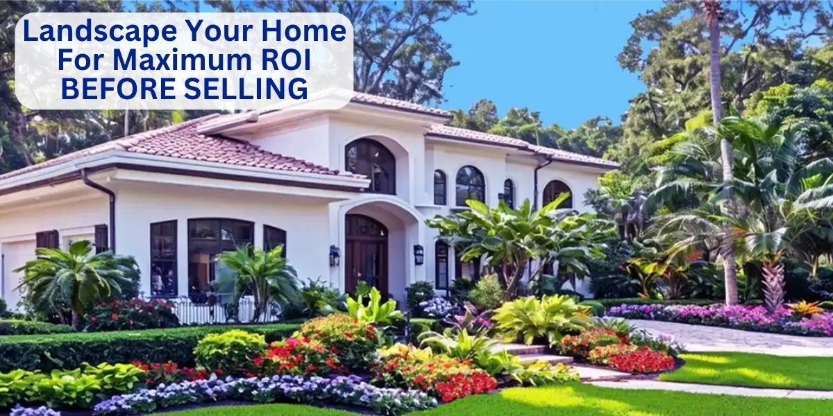 Landscaping for Maximum ROI When Selling Your Home: The Ultimate Guide