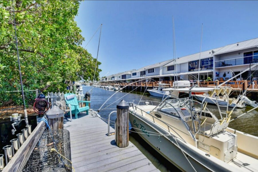 Sold!! Manatee Cove Boat + Dock