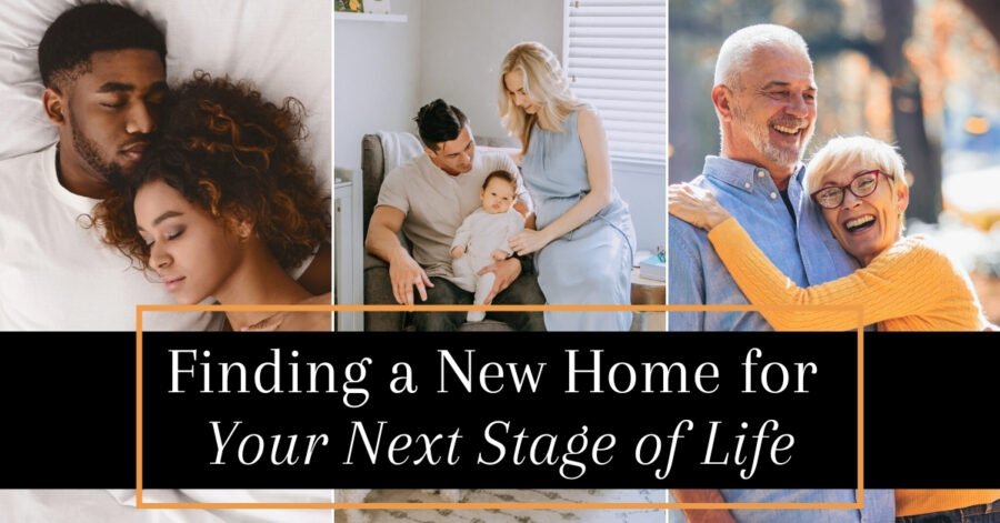 Find a New Home for Next Stage of Life