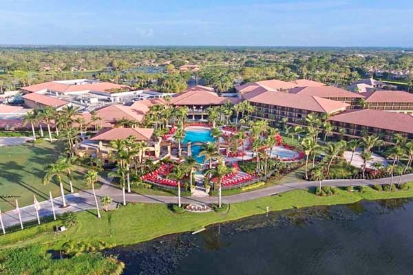 PGA National Resort Country Club Pool FLPalmBeach Martin Group Real Estate Palm Beach Gardens