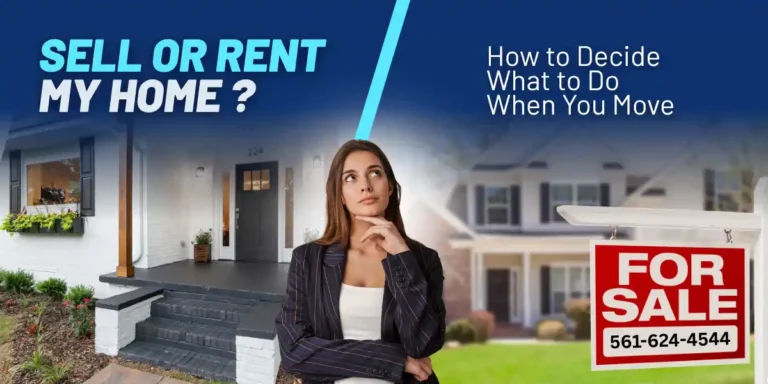 Woman Thinking About: Sell or Rent My Home? How to Decide What To Do