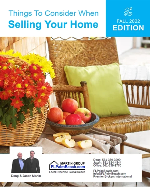 Selling Your House FLPalmBeach Martin Group Image eBook 1st Page 800x1000