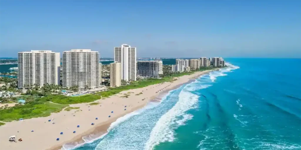 Singer Island Oceanfront Condos For Sale Florida Luxury Buildings Atlantic Ocean Photo