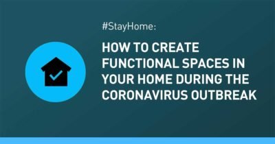 Stay Home Coronavirus Tips 1200x600