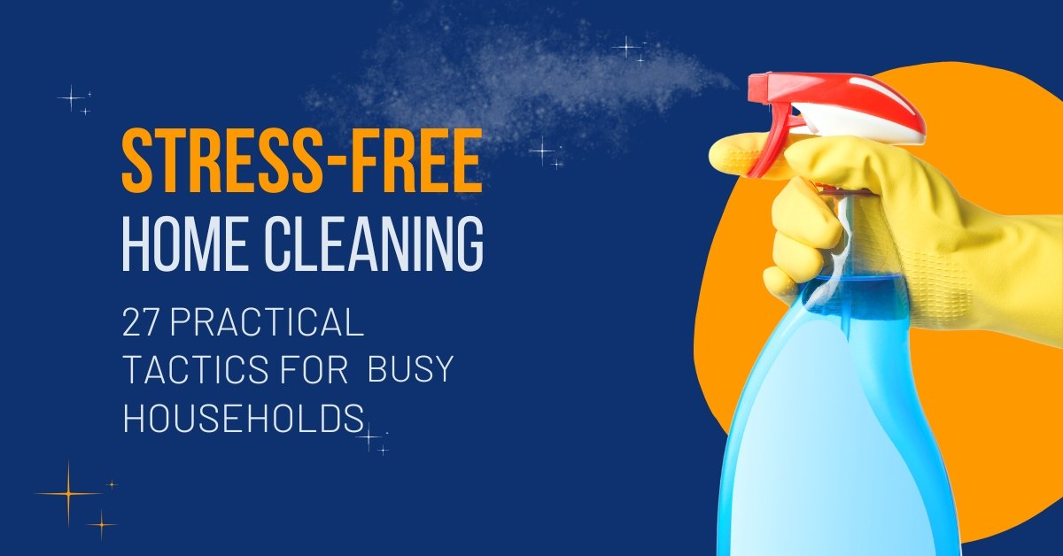 Stress Free Cleaning Header
