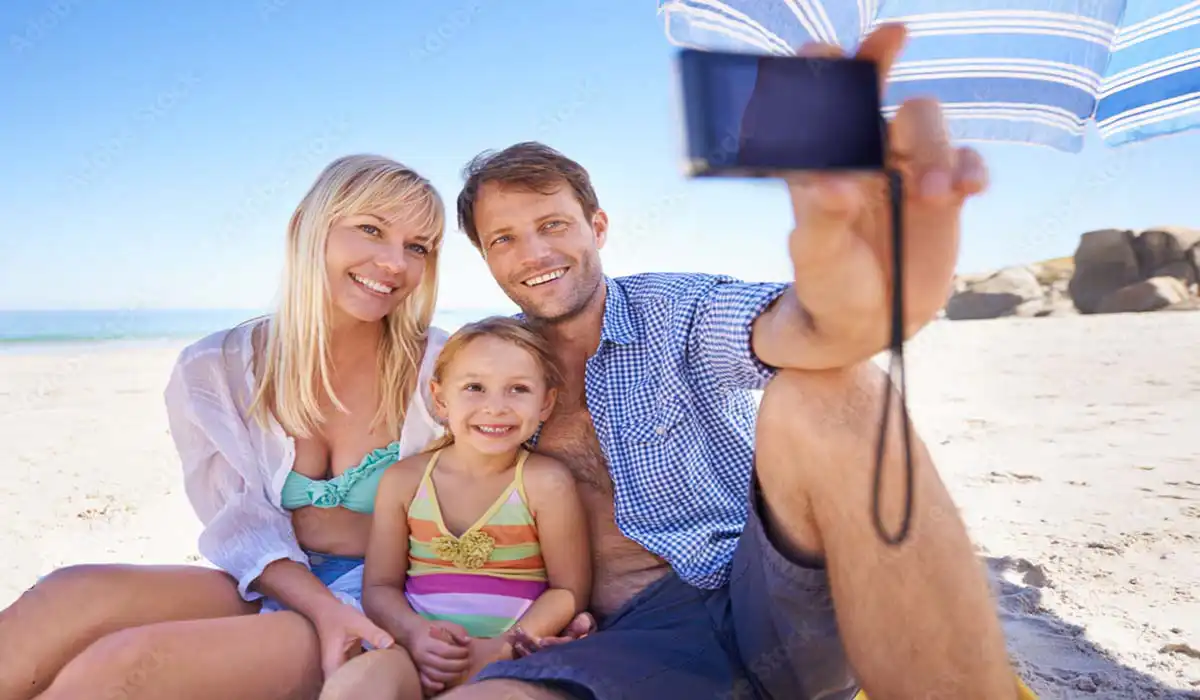 mer Kids Activities Family Beach Fun Photo