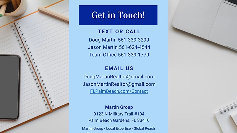 Welcome Martin Group Contact