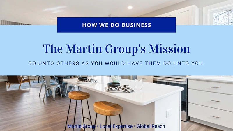 Welcome Martin Group Mission