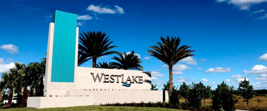 Westlake FL 33470 City Sign