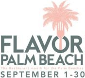 Flavor Palm Beach Sept 1-30 Logo