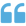 quote marks image
